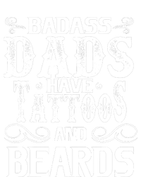 Fathers Day Gift Papa Badass Dads Have Tattoos and Beards Legacy Cool Fit Booney Bucket Hat