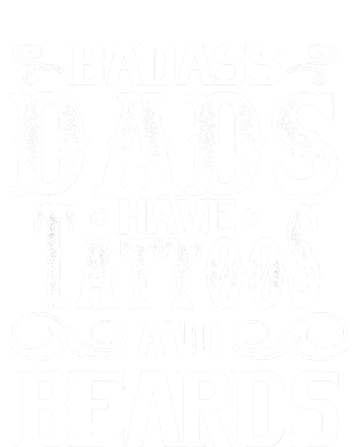 Fathers Day Gift Papa Badass Dads Have Tattoos and Beards Legacy Cool Fit Booney Bucket Hat