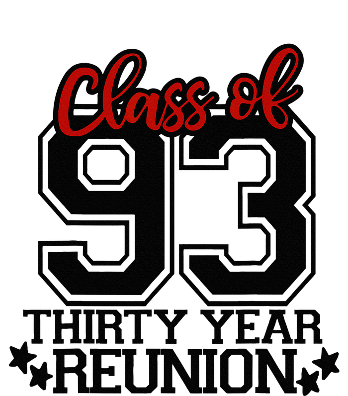 Class of 1993 group reunion30 year 93 school spirit Ladies Essential Tank