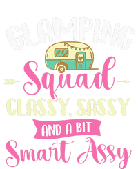 Glamping Squad Classy Sassy Glamper Glamorous Camping Camper T-Shirt