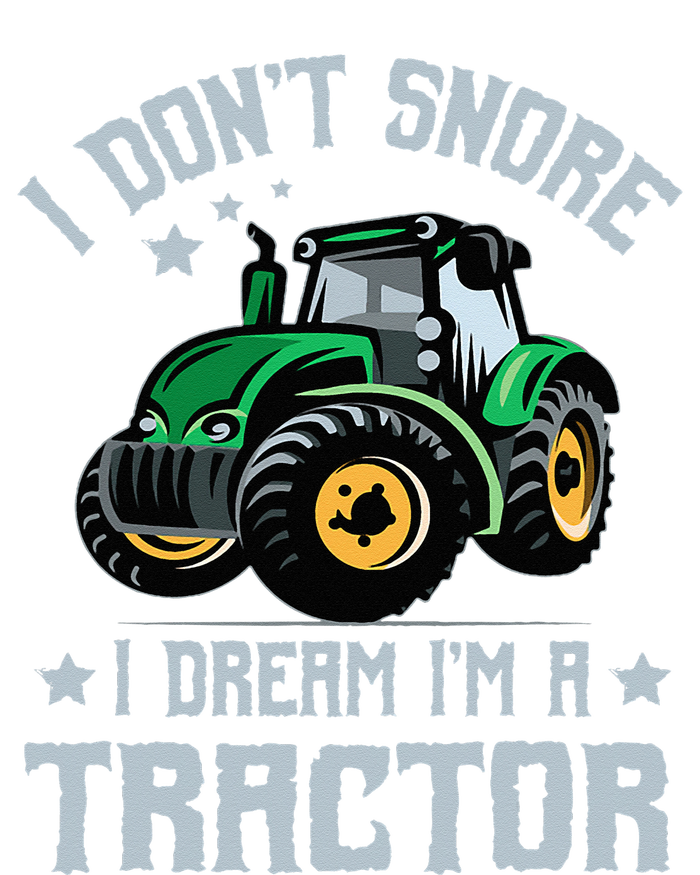 Farming Farmer Tee I Don't Snore I Dream I'm A Tractor Performance Long Sleeve Polo