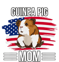 USA Flag 4th Of July Mother's Day Merica Guinea Pig Mom T-Shirt