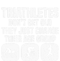 Funny Triathlon Design  Triathletes Swim Bike Run Poster