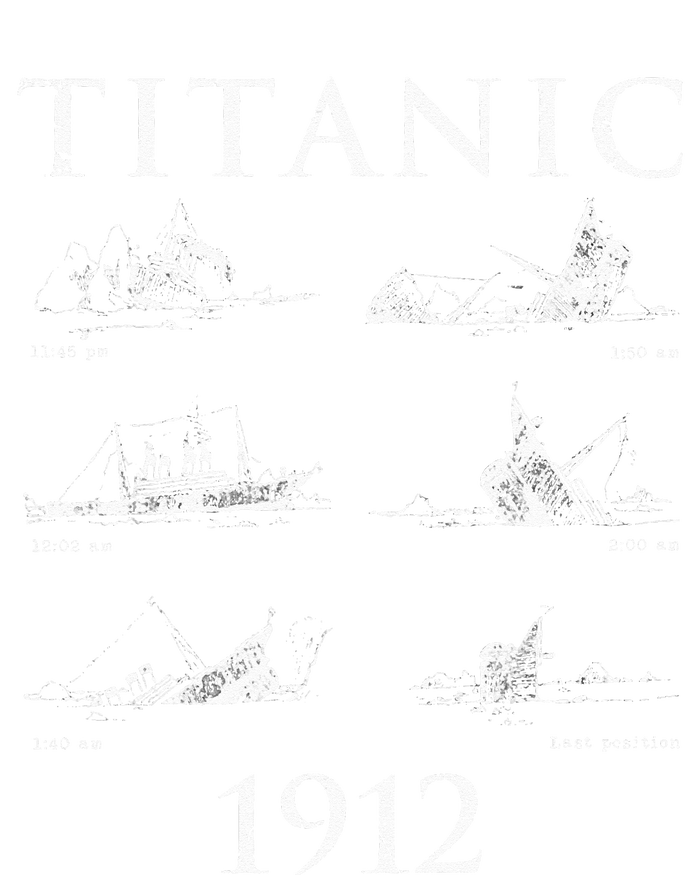 Titanic Remembrance Day Titanic Sinking Titanic T-Shirt