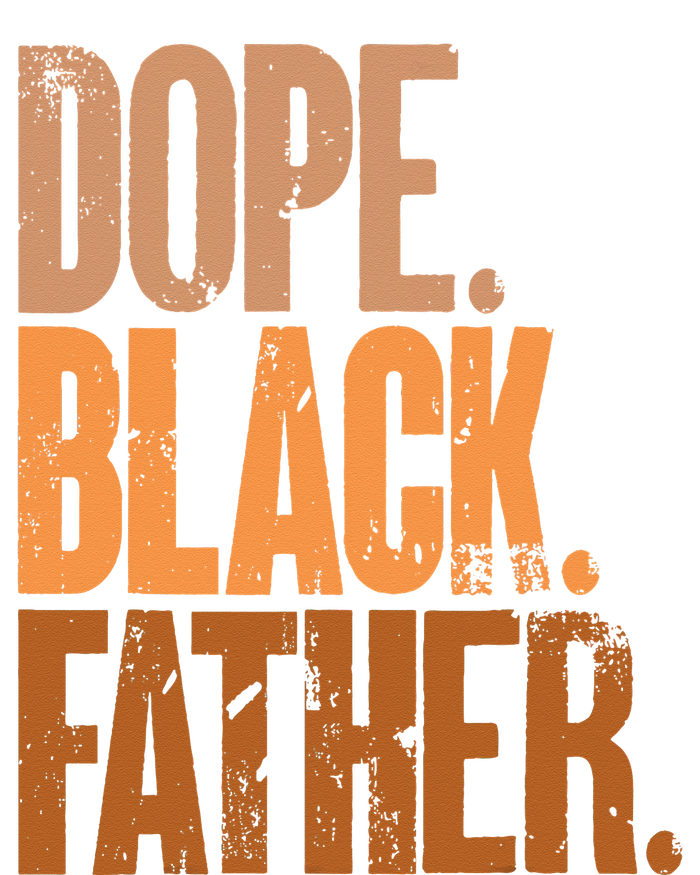 Black Dad Dope Black Father Fathers Day Women's Perfect Tri Rocker Tank