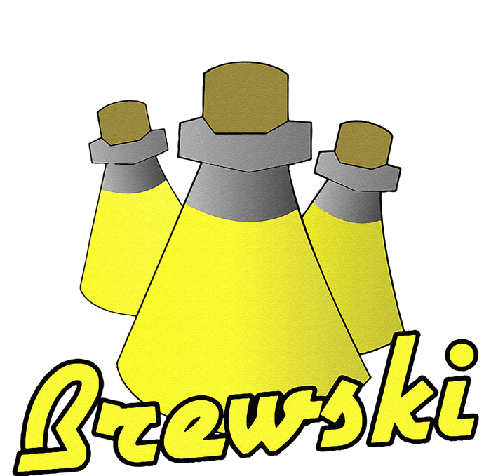 Saradomin Brewski OSRS V-Neck T-Shirt