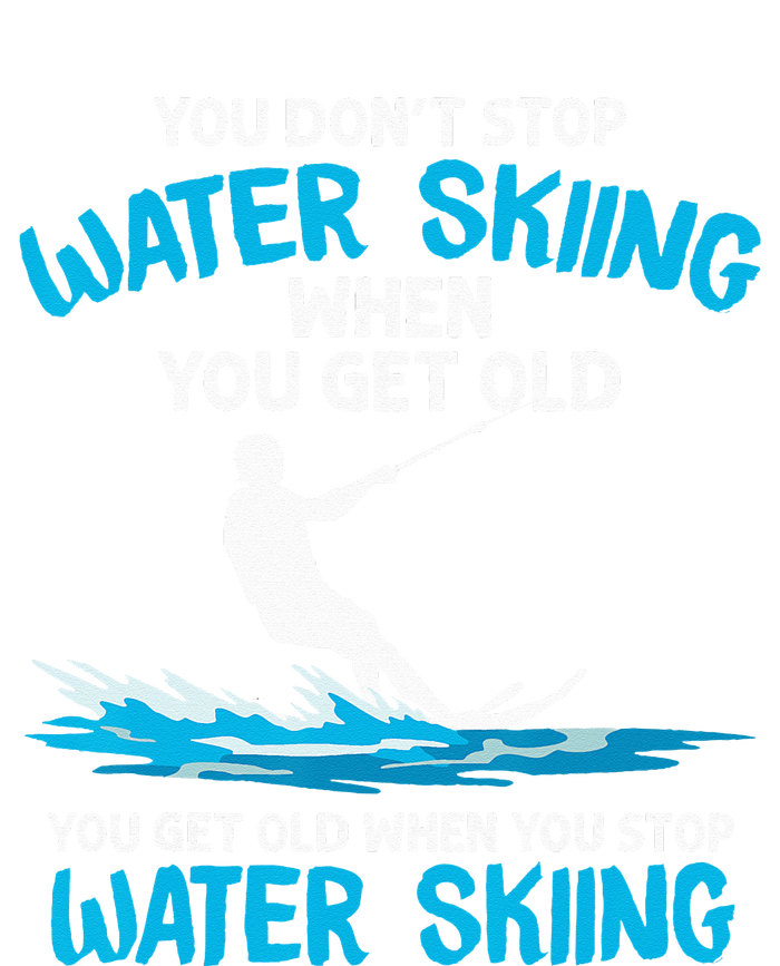 Funny Water Skiing Designs For  Water Skier Athlete T-Shirt