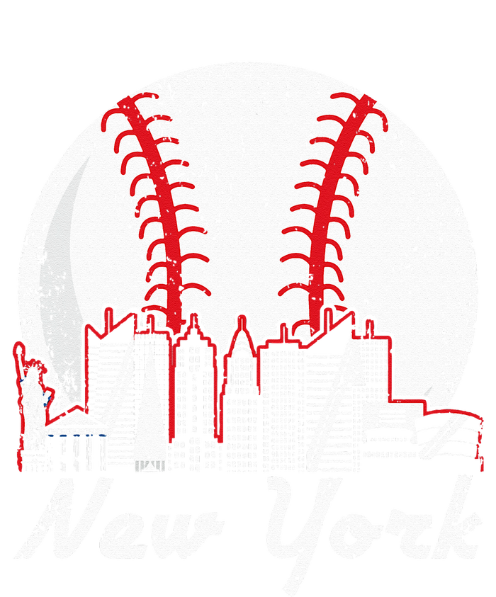 New York Baseball NY Women's Racerback Tank