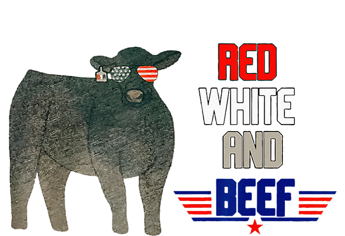 Red white and beef Funny Kids Sweatshirt