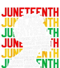 Juneteenth Proud Black Fathers Day Black History African T-Shirt