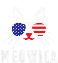 MEOWICA Cat 4th July Sunglasses Merica Cat American Flag Snapback Five-Panel Rope Hat