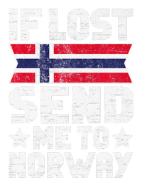 Norwegian If Lost Send Me To Norway  T-Shirt