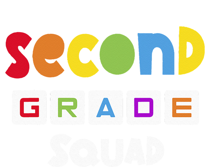 Second Grade Squad Team 2nd Grade Teacher Sweatshirt