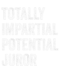 Totally Impartial Potential Juror Women's Crop Top Tee