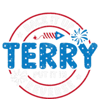 Back It Up Terry Put It In Reverse Funny 4th Of July Mesh Reversible Basketball Jersey Tank