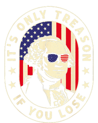 George Washington It's Only Treason If You Lose 4th Of July Canvas