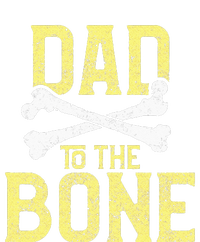 Funny Dad To The Bone Pun Fathers Dad Jokes Women's Racerback Tank