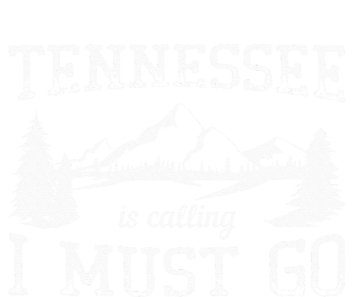 Tennessee Is Calling I Must Go Traveling Vacation Women's Racerback Tank