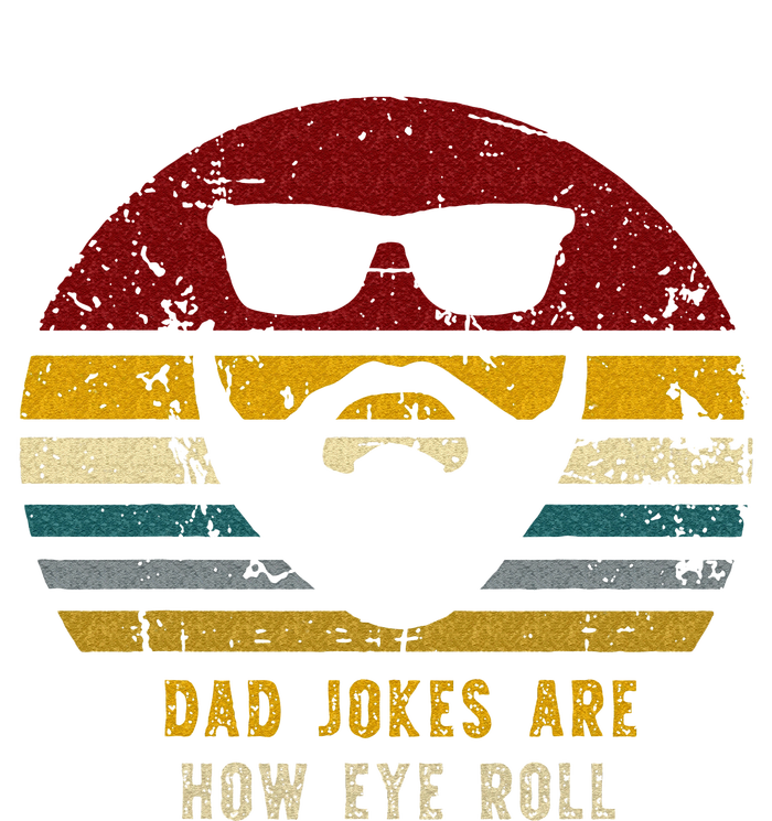 Vintage Dad Jokes Are How Eye Roll Funny Dads Women's Knotted Racerback Tank