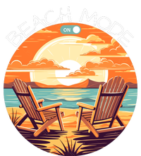 Beach Mode Vacy Mode Beach Life Vintage Sunset Beach Trip Vacation Mode Large Microfiber Waffle Golf Towel