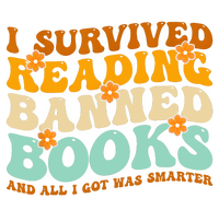 I Survived Reading Banned Books Book Lover Bookaholic Drawstring Bag