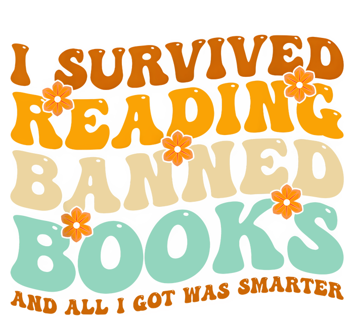 I Survived Reading Banned Books Book Lover Bookaholic Drawstring Bag