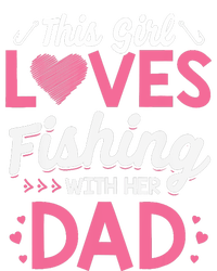 Daughter Fishing Dad Daughter Matching Fishing Daily Commute Backpack