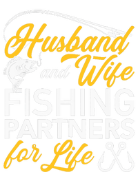 Husband and wife fishing partners for life T-Shirt