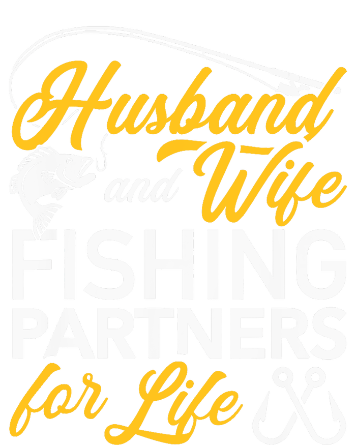 Husband and wife fishing partners for life T-Shirt