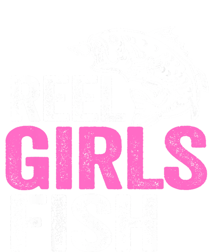 Reel Girl Fish Bass Fishing Funny Fisherwoman Mom Fishing Adult ChromaSoft Performance T-Shirt