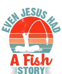 Fishing Gifts Even Jesus Had A Fish Story Funny T-Shirt