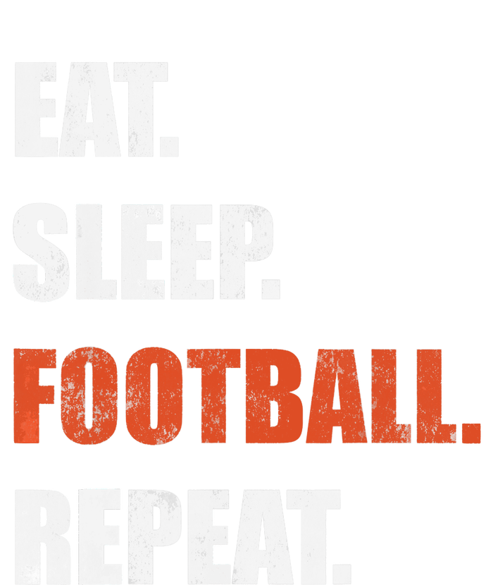 Eat Sleep Football Repeat Women's T-Shirt