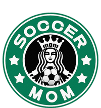 Soccer Mom Team Mom Best Mother Soccer Car Pool Long Sleeve Shirt