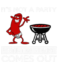 It's Not A Party Until The Wiener Comes Out Tank Top