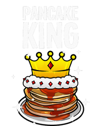 Funny Pancake King Design For Pancake Lover Performance Fleece Hoodie