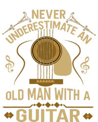 Never Underestimate An Old Man With A Guitar Acoustic Player Tank Top