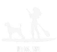 SUP Stand Up Paddle Board with Dog Ladies Essential Tank