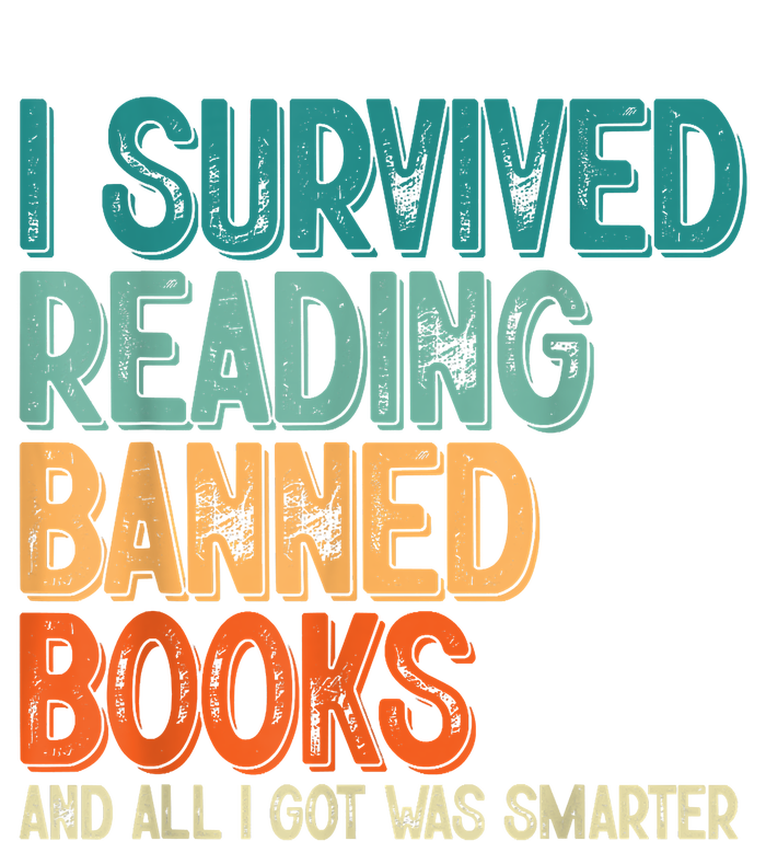 Im With The Banned I Survived Reading Banned Books Garment-Dyed Sweatshirt