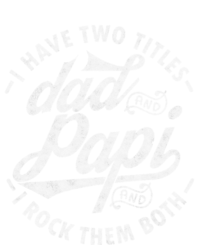 I Have Two Titles Dad and Papi I Rock Them Both gift Papi Women’s Perfect Tri Rocker Tank