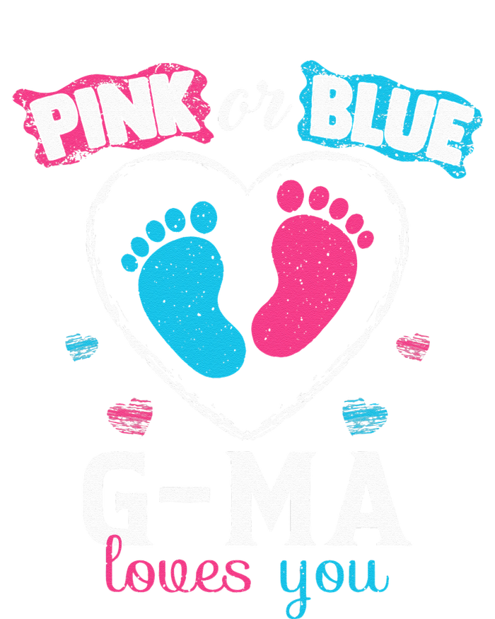 Pink Or Blue Gma Loves You Baby Gender Reveal Gma Mousepad