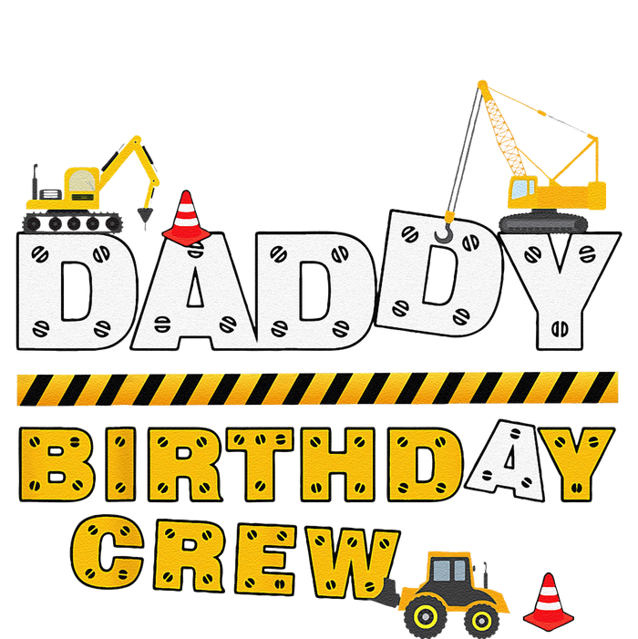 Daddy Birthday Crew Construction Family Birthday Party Yupoong Adult 5-Panel Trucker Hat