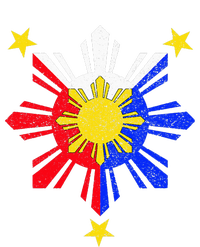 Pinoy Filipino Philippine Flag Sun 16 in Basic Backpack