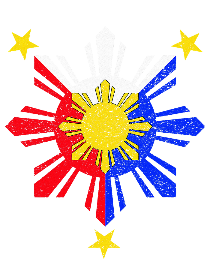 Pinoy Filipino Philippine Flag Sun 16 in Basic Backpack