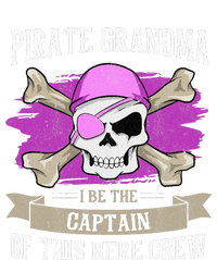 Pirate Grandma Caribbean Captain Grandmother Pirate T-Shirt