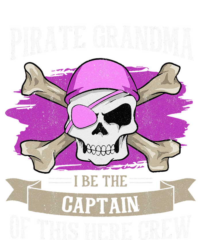 Pirate Grandma Caribbean Captain Grandmother Pirate T-Shirt