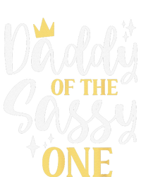 Daddy Of The Sassy One 1st Birthday First Daughter Dad Mousepad