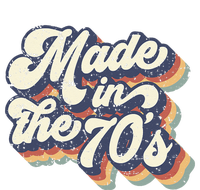 Retro Vintage Made In The 70's 1970s Born Birthday Day Gift T-Shirt