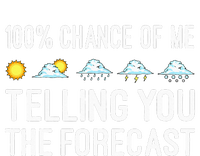 Funny Meteorology Gift Weather Enthusiasts Cool Weatherman Tank Top