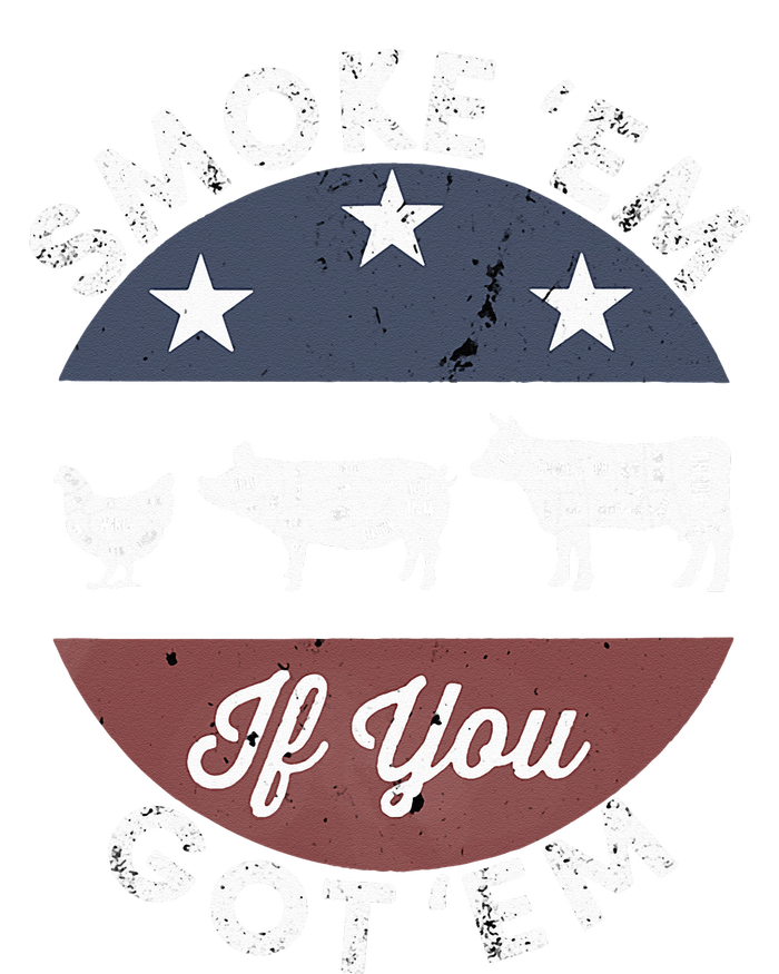 Smoke Em If you Got Em Meat Barbeque Vintage T-Shirt