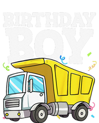 Funny Birthday Construction Truck Theme Party T-Shirt